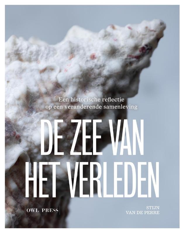 Omslag van De zee van het verleden