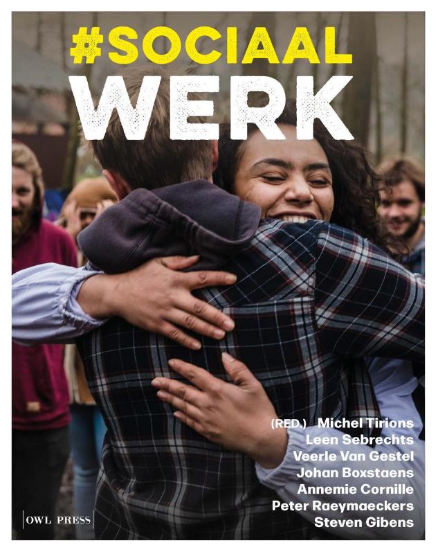 Omslag van #sociaalwerk