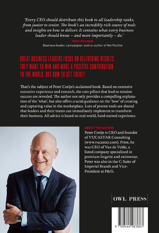 Omslag van True Leaders Deliver