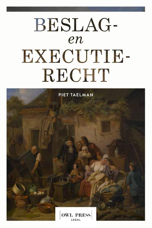 Omslag van Beslag- en executierecht