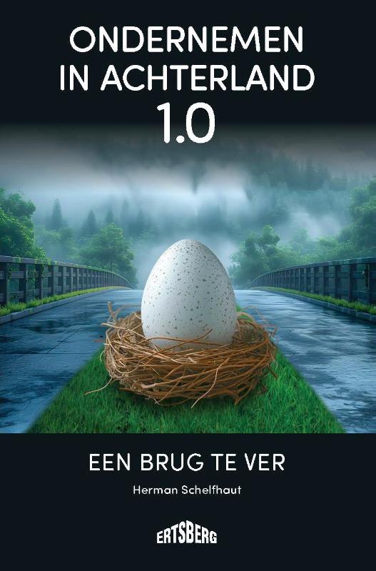 Omslag van Ondernemen in Achterland 1.0