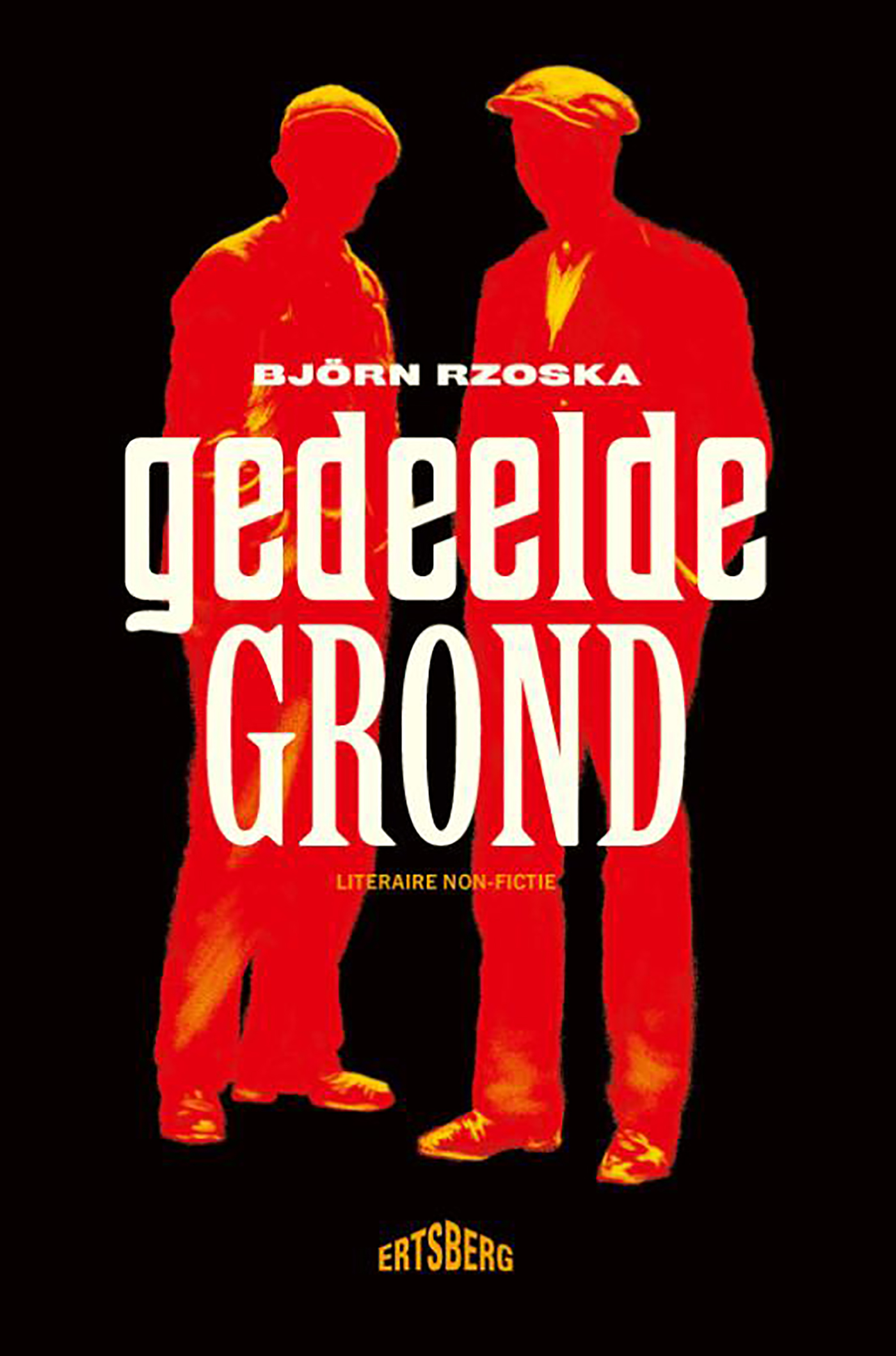 Omslag van Gedeelde grond