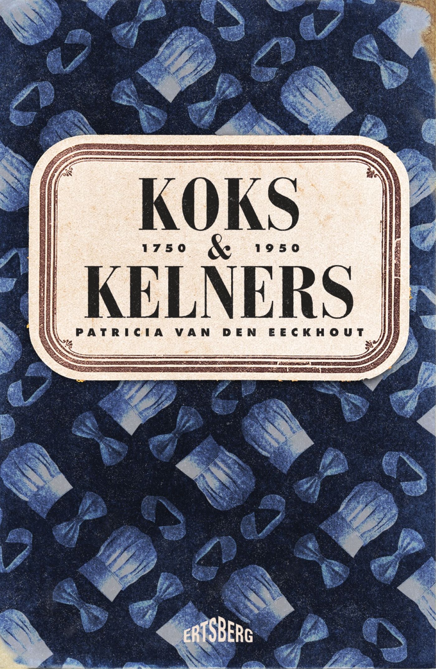 Omslag van Koks en kelners