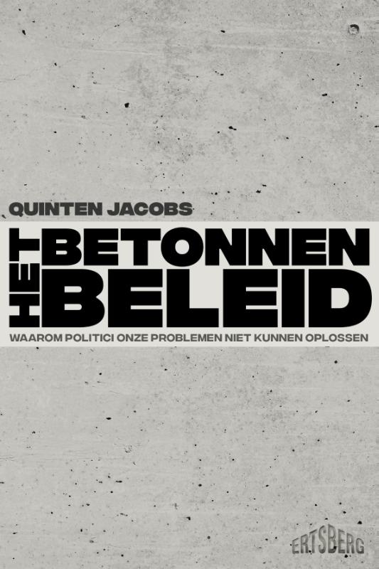 Omslag van Het betonnen beleid