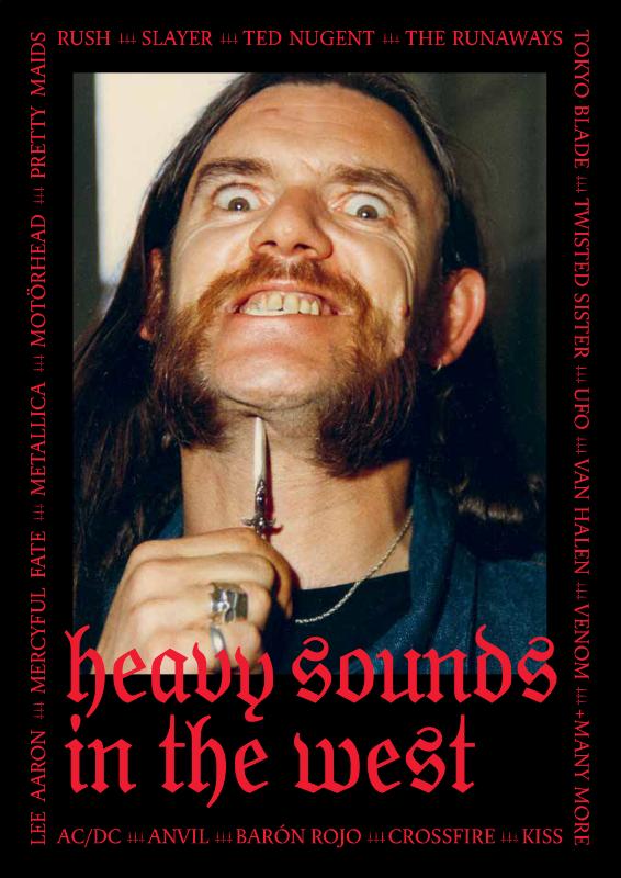 Omslag van Heavy Sounds in the West