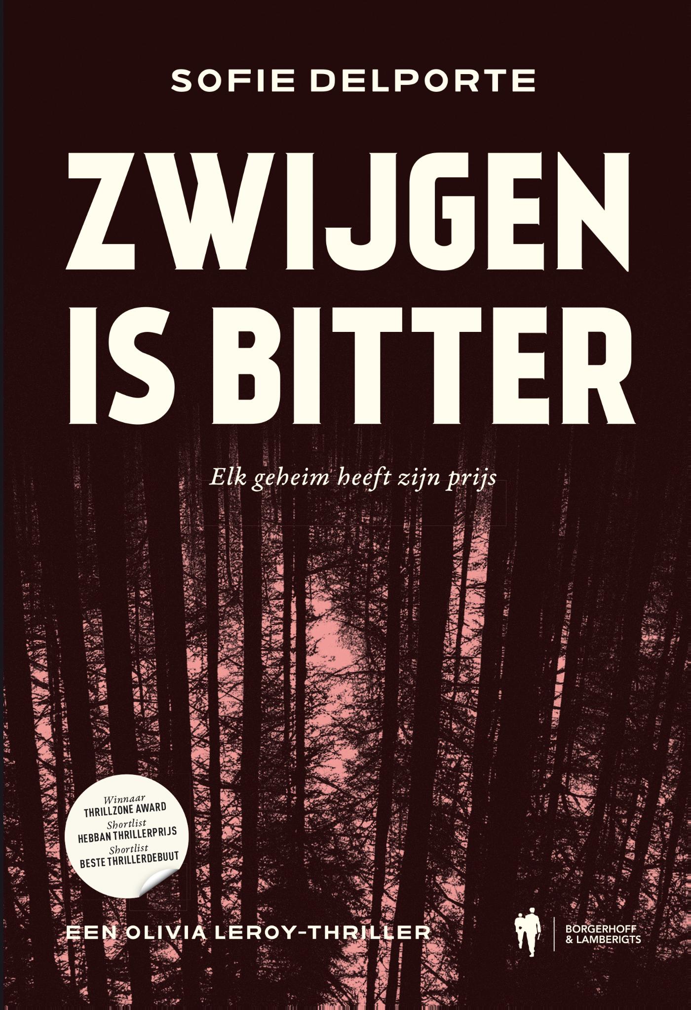 Omslag van Zwijgen is bitter