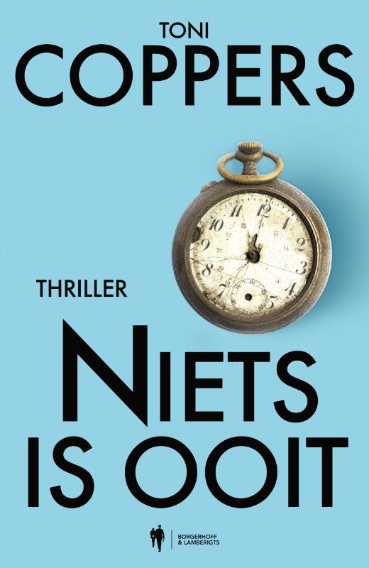 Omslag van Niets is ooit