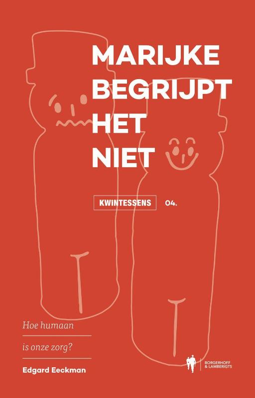 Omslag van Marijke begrijpt het niet