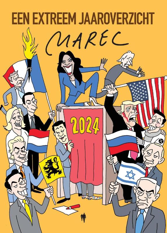 Omslag van Een extreem jaaroverzicht 2024
