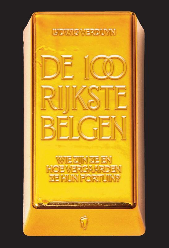 Omslag van De 100 rijkste Belgen