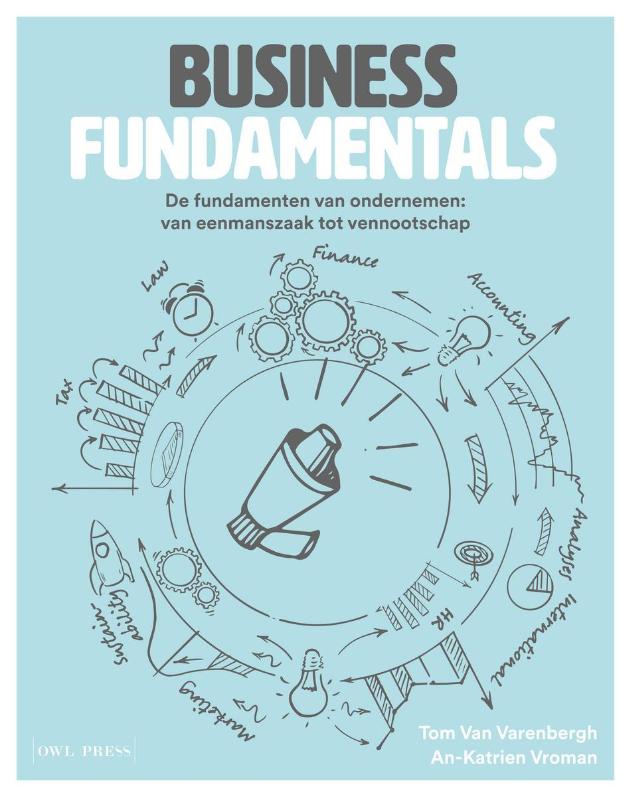Omslag van Business fundamentals