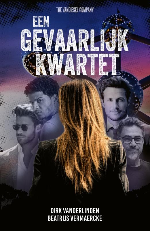 Omslag van Een gevaarlijk kwartet