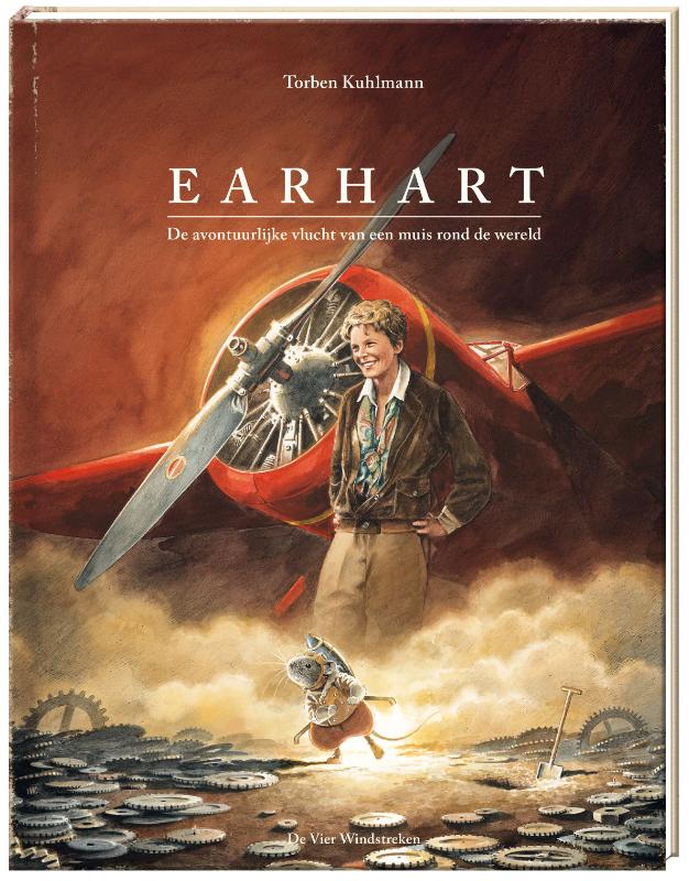 Omslag van Earhart