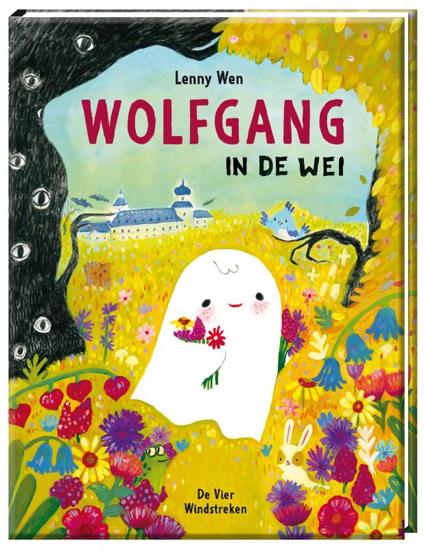 Omslag van Wolfgang in de wei