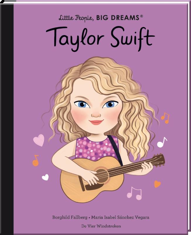 Omslag van Taylor Swift