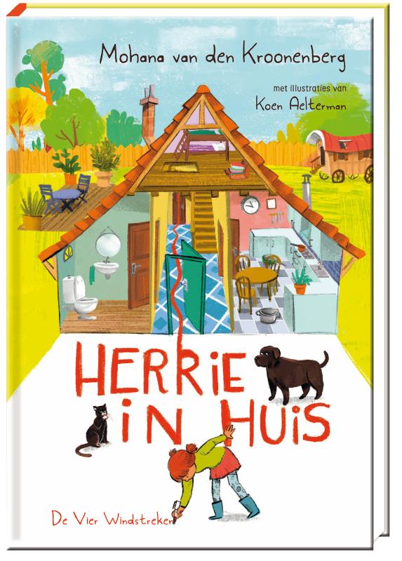 Omslag van Herrie in huis