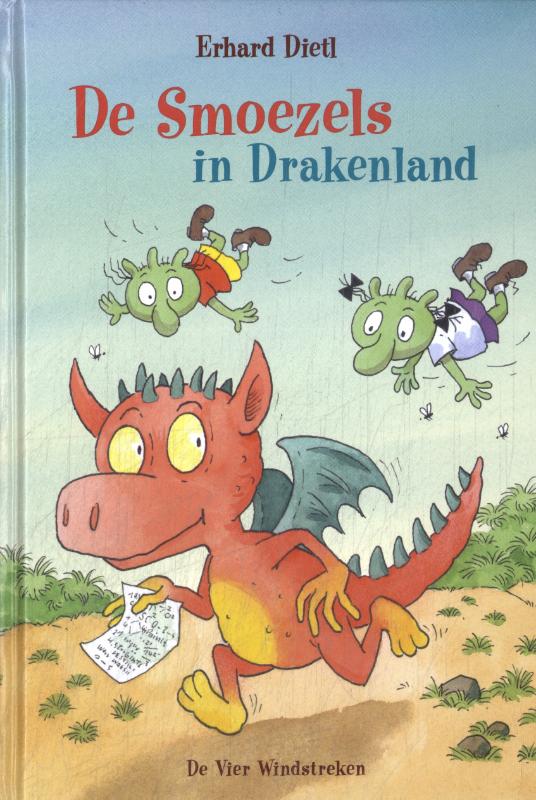 Omslag van De Smoezels in Drakenland