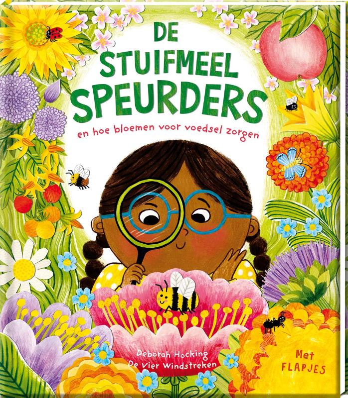 Omslag van De stuifmeel speurders