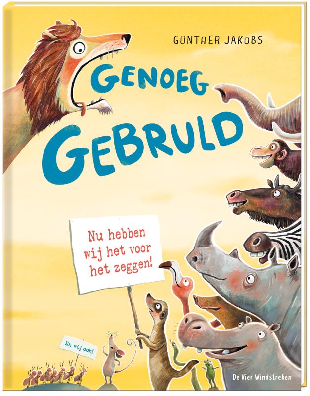 Omslag van Genoeg gebruld