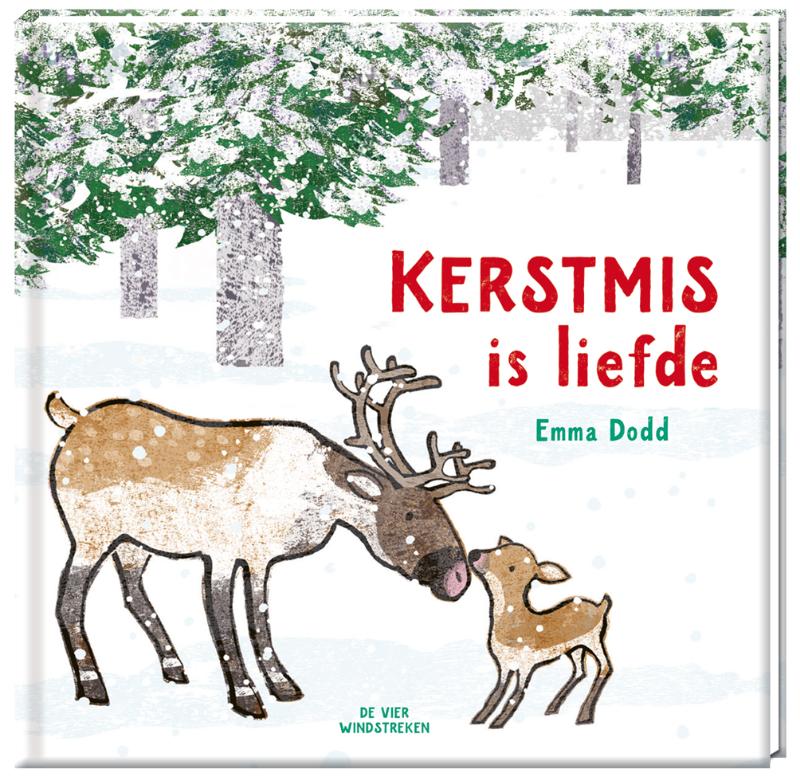 Omslag van Kerstmis is liefde