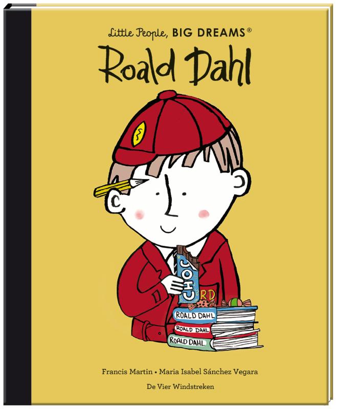 Omslag van Roald Dahl