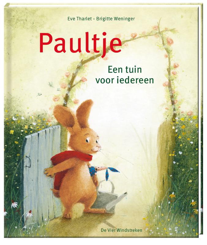 Omslag van Paultje. Een tuin voor iedereen
