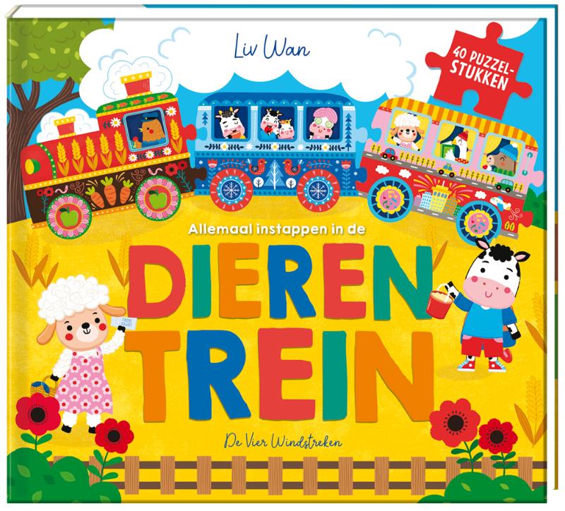 Omslag van Dierentrein