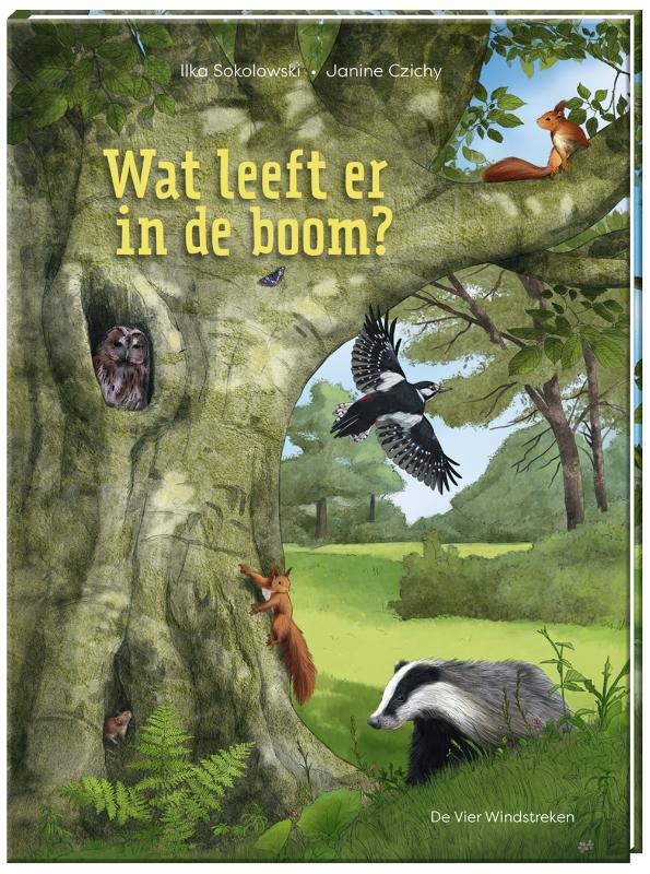 Omslag van Wat leeft er in de boom?