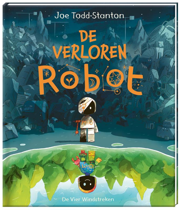 Omslag van De verloren robot