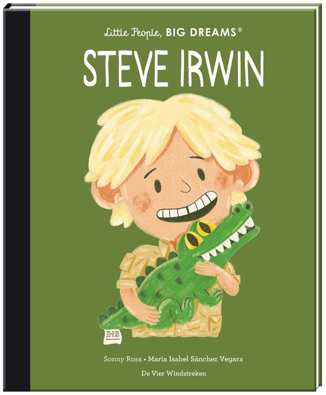 Omslag van Steve Irwin