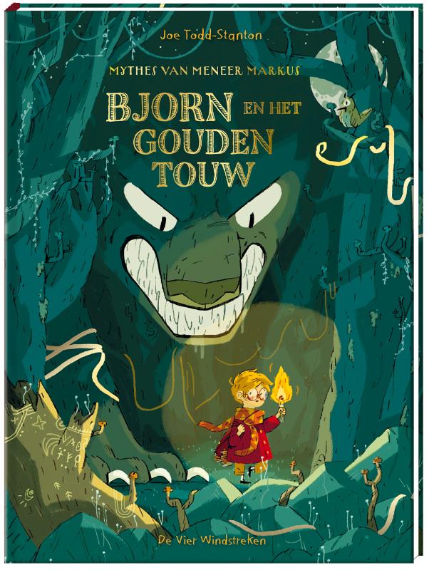 Omslag van Bjorn en het gouden touw