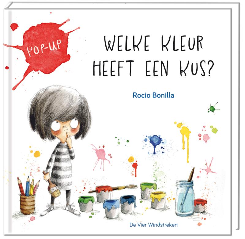 Omslag van Welke kleur heeft een kus