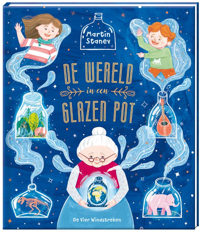 Omslag van De wereld in een glazen pot