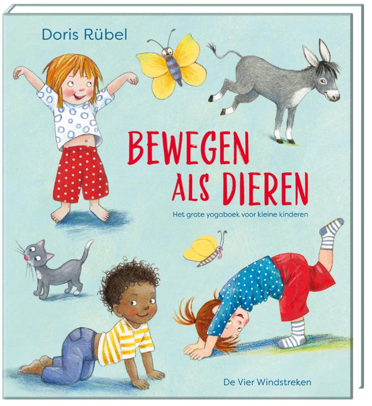 Omslag van Bewegen als dieren