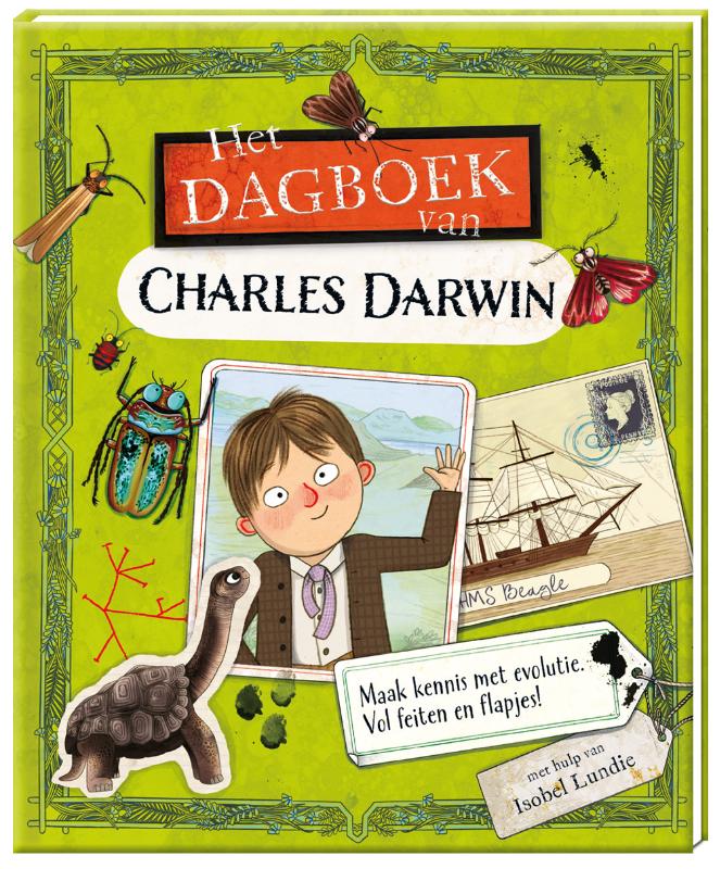 Omslag van Het dagboek van Charles Darwin