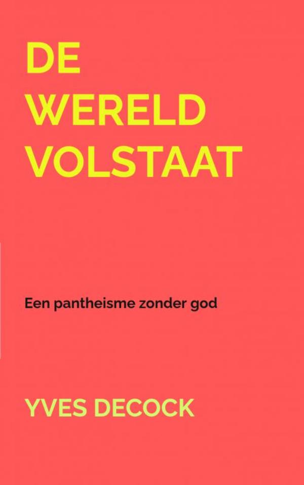 Omslag van De wereld volstaat