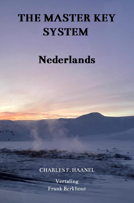 Omslag van The Master Key System Nederlands