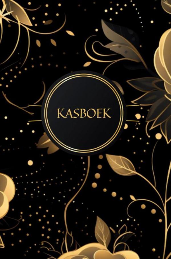 Omslag van Kasboek boekhouding 140 pagina’s - Kasboekje in en uitgaven – Budget planner