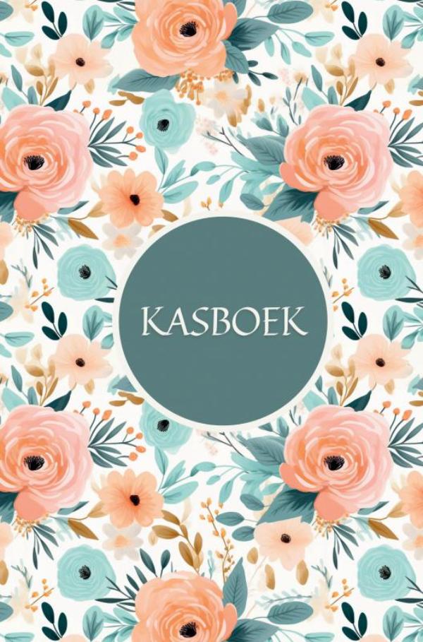 Omslag van Kasboek boekhouding 140 pagina’s - Kasboekje in en uitgaven – Budget planner