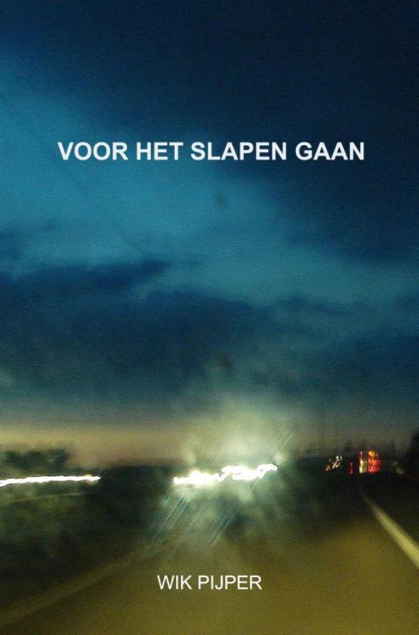Omslag van Voor het slapen gaan