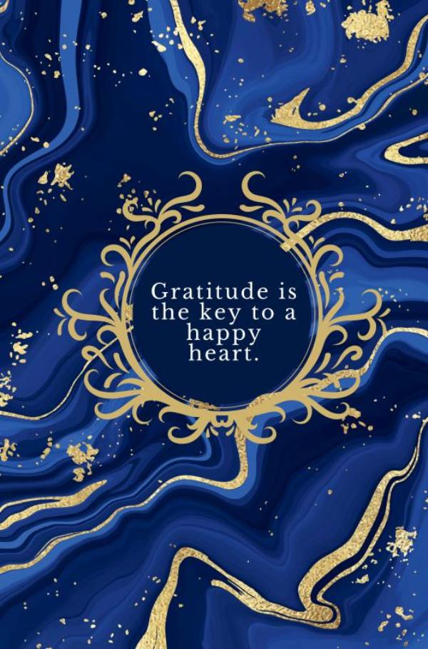 Omslag van Dankbaarheidsdagboek en Gratitude journal – Elke dag een vraag en dagboek Volwassenen