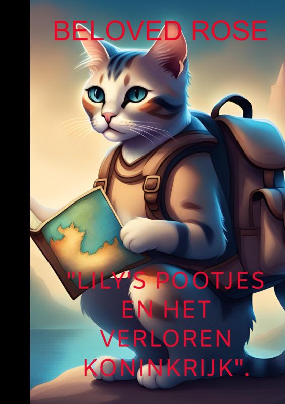 Omslag van "lily's Pootjes en het Verloren Koninkrijk".