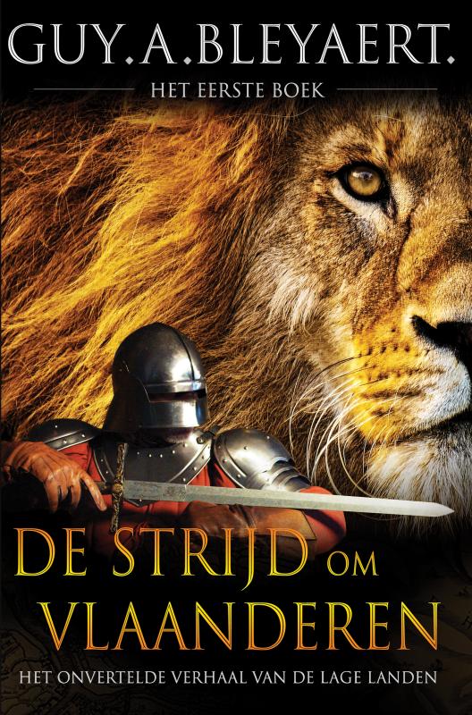 Omslag van DE STRIJD OM VLAANDEREN