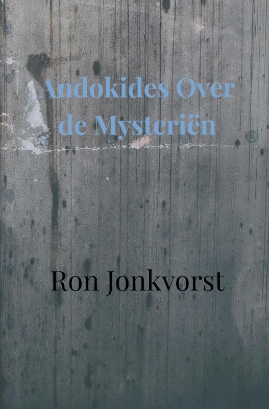Omslag van Andokides Over de Mysteriën