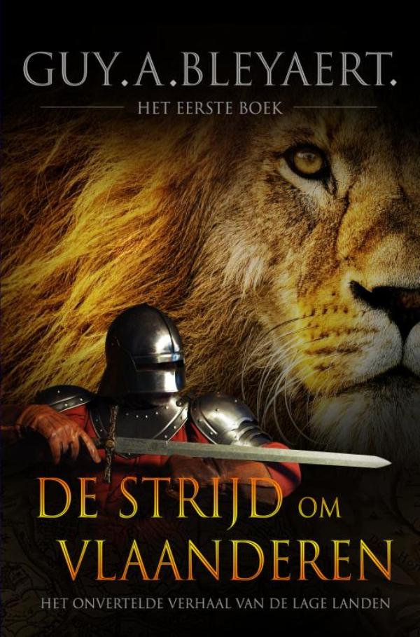 Omslag van De strijd om vlaanderen