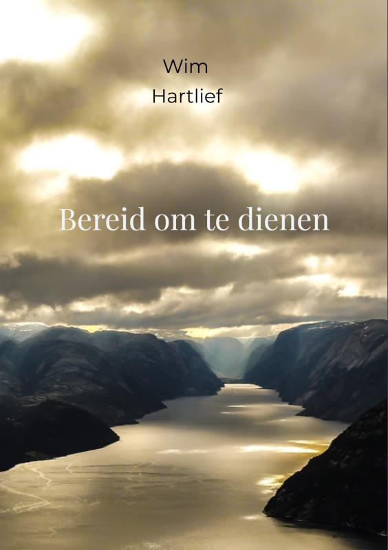 Omslag van Bereid om te dienen