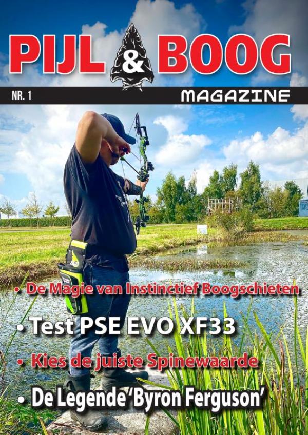 Omslag van Pijl & Boog Magazine