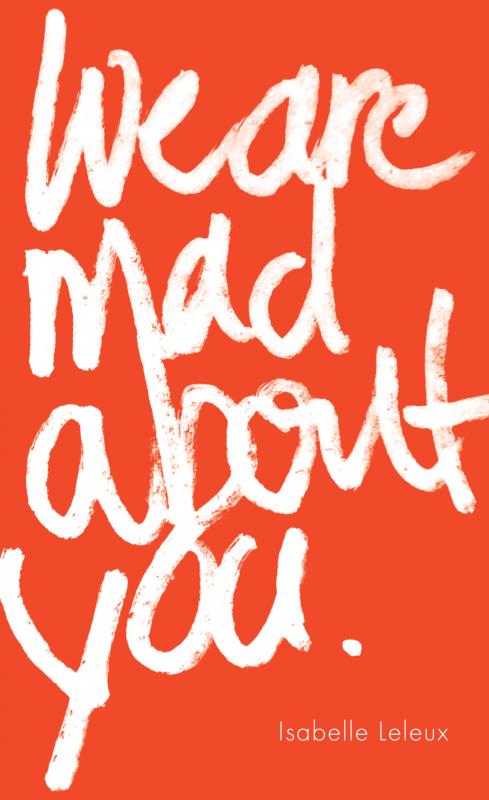 Omslag van We are mad about you
