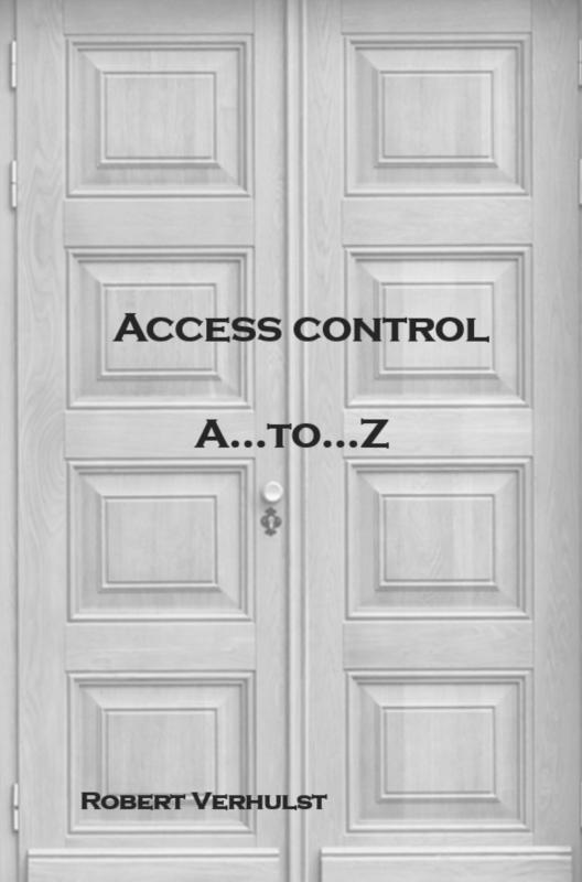 Omslag van ACCESS CONTROL