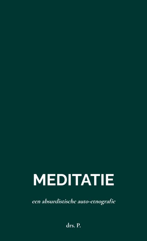 Omslag van Meditatie